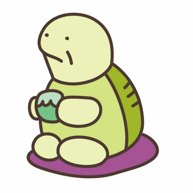 カメ先輩
